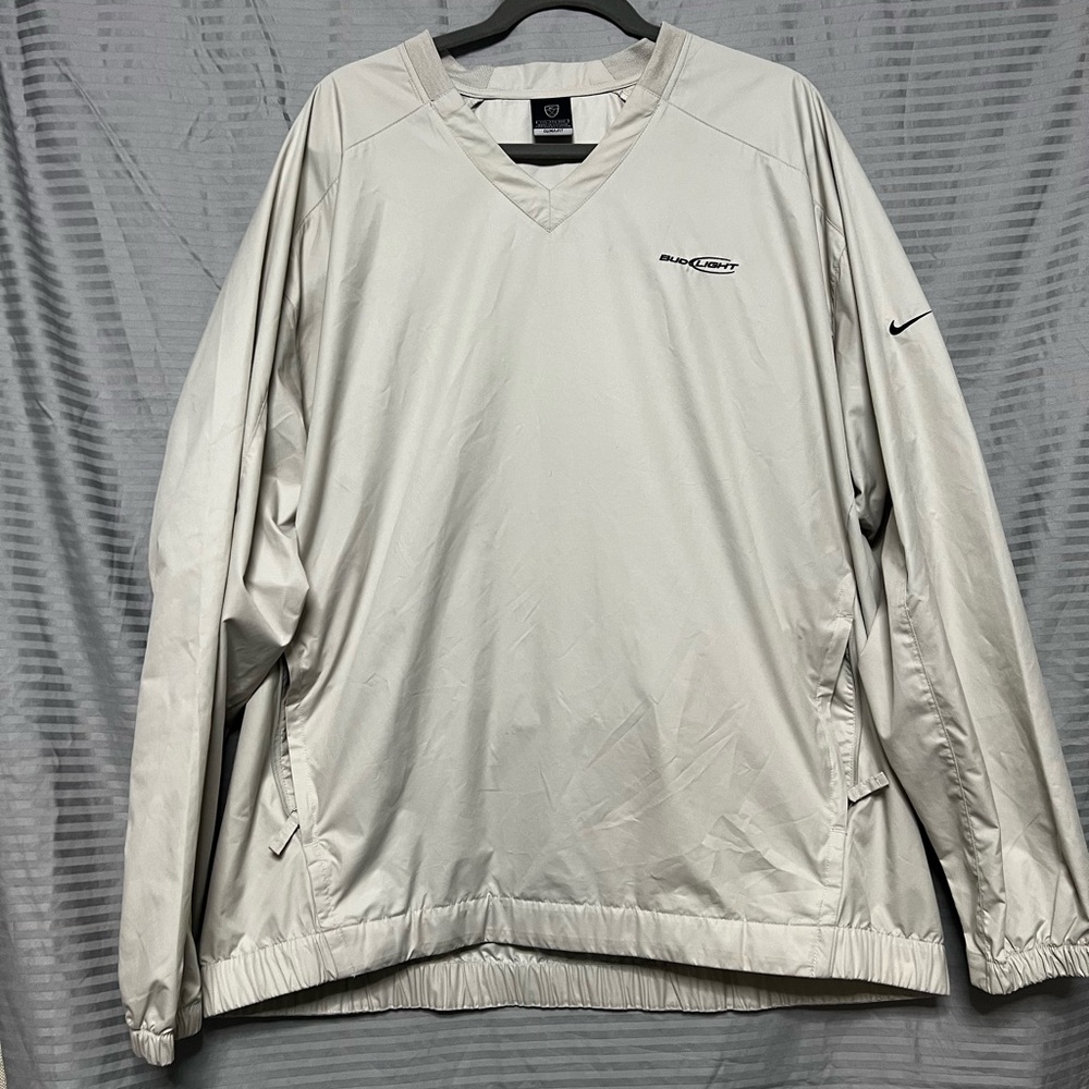 Nike golf Men's Gray Windbreaker Jacket